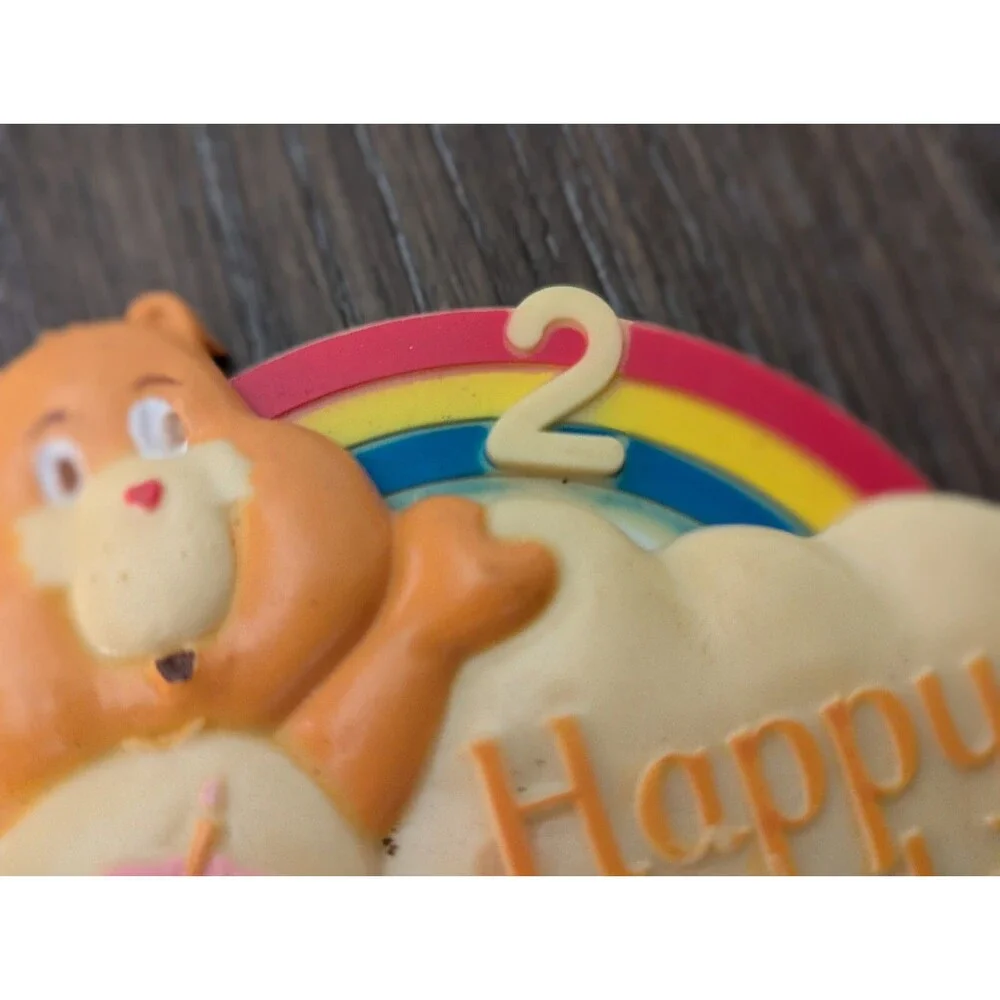 Vintage Wilton 1984 Care Bears Cake Topper Ages 1-6 By American Greetings